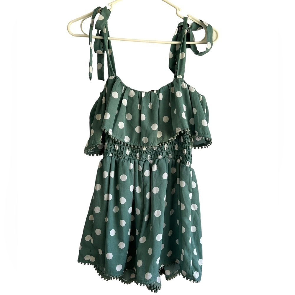 Evolutionary Polka Dot Romper • Used • Size: Small - Picture 4 of 6